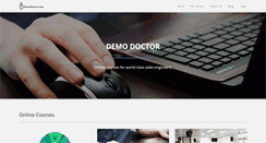 Desktop Screenshot of demodoctor.com